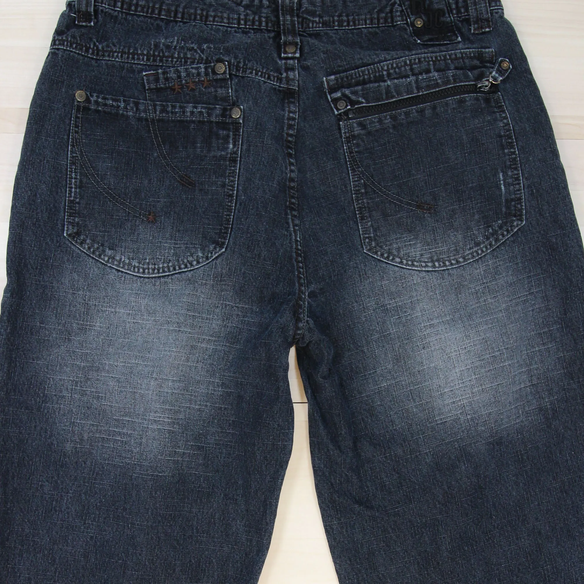 Men's Vintage Raider Jean Co Skater Denim Shorts - Waist 36