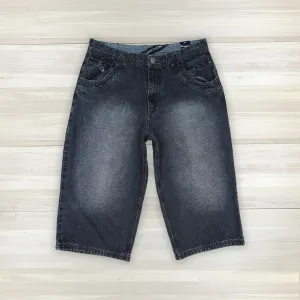 Men's Vintage Raider Jean Co Skater Denim Shorts - Waist 36
