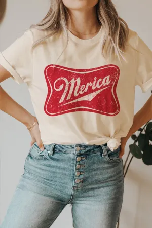 MERICA TYPE TEE
