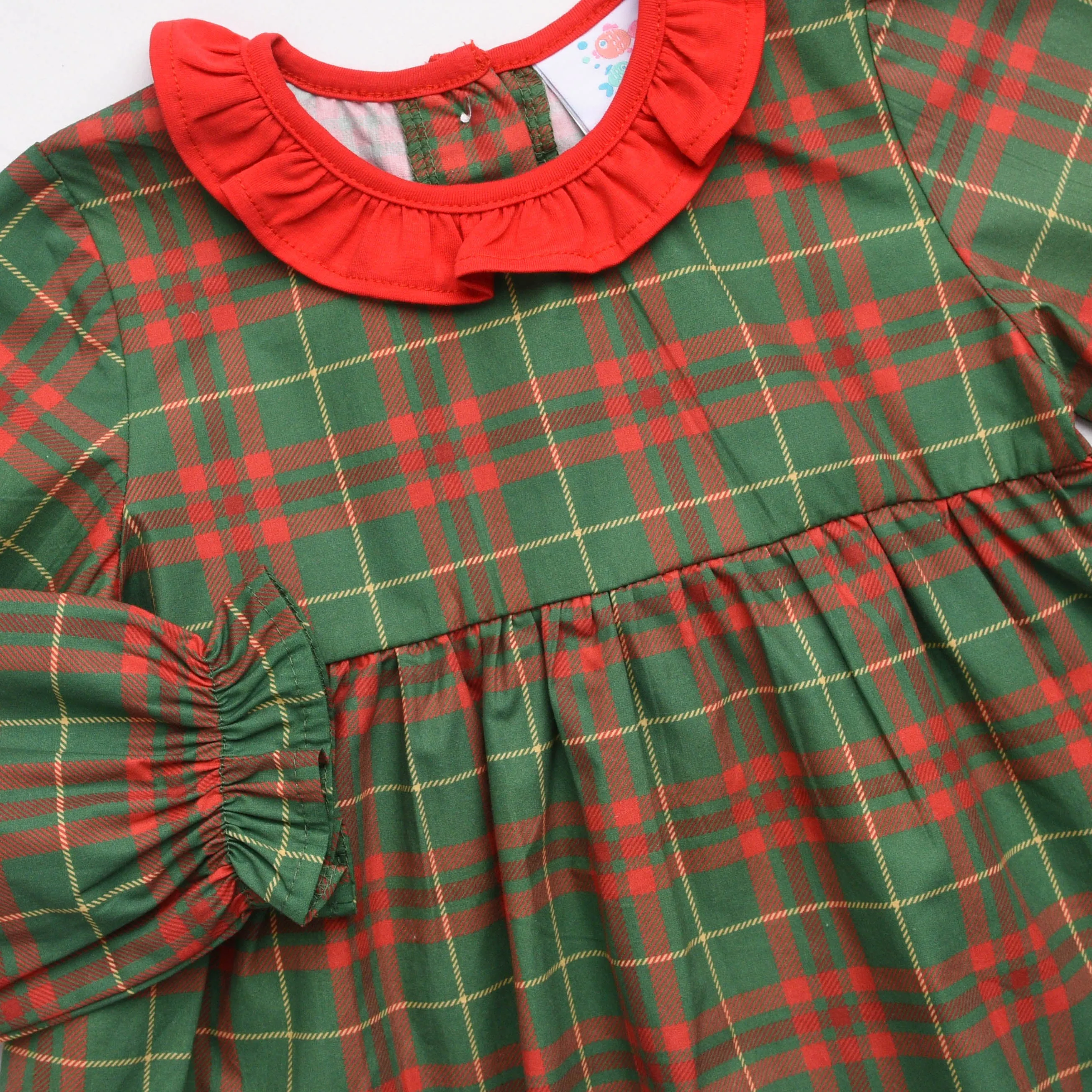 Merry Christmas Bloomer Set, Red
