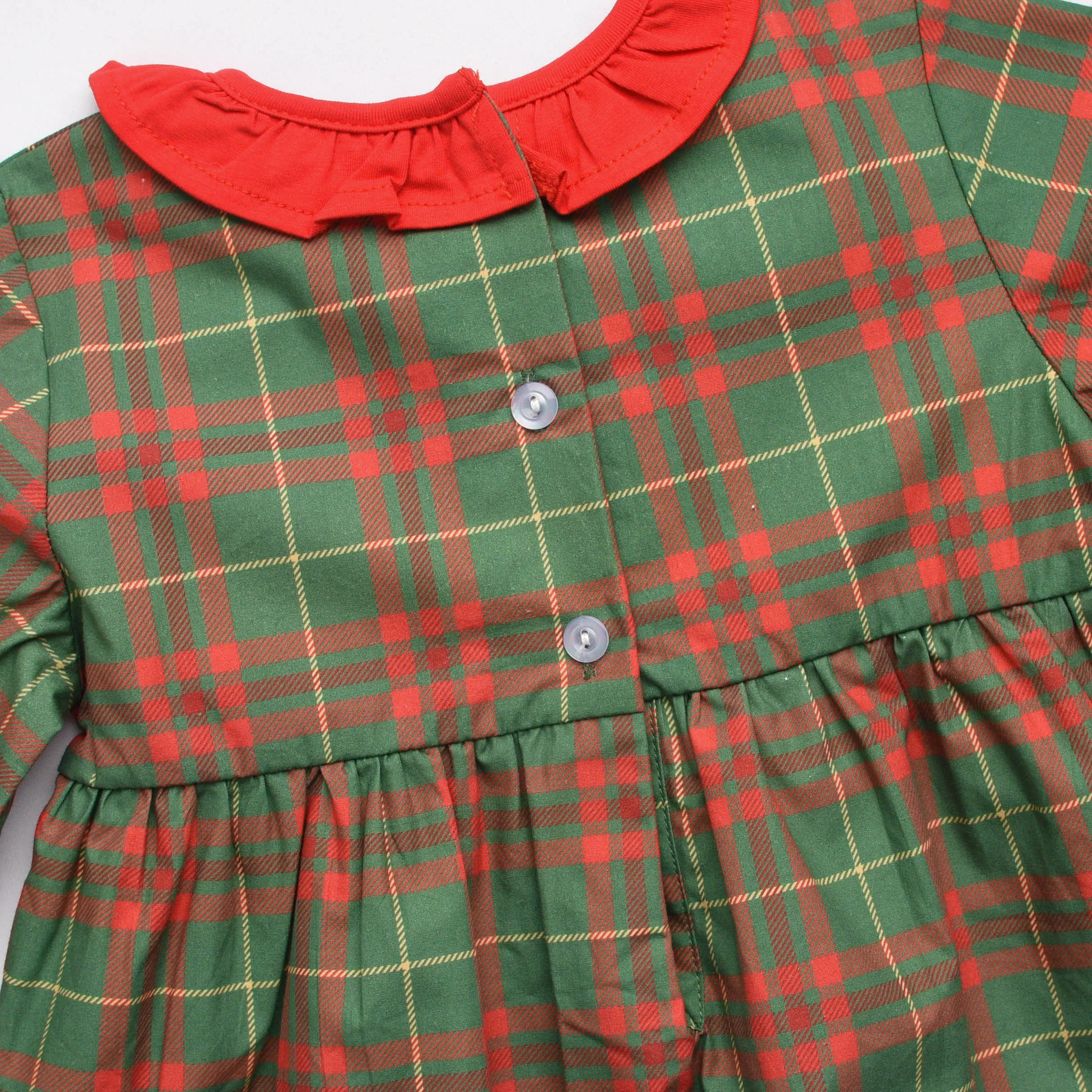 Merry Christmas Bloomer Set, Red