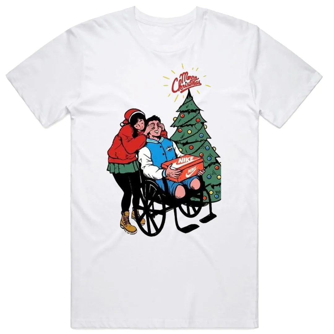 Merry Christmas Nike T-Shirt