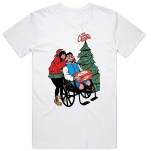 Merry Christmas Nike T-Shirt