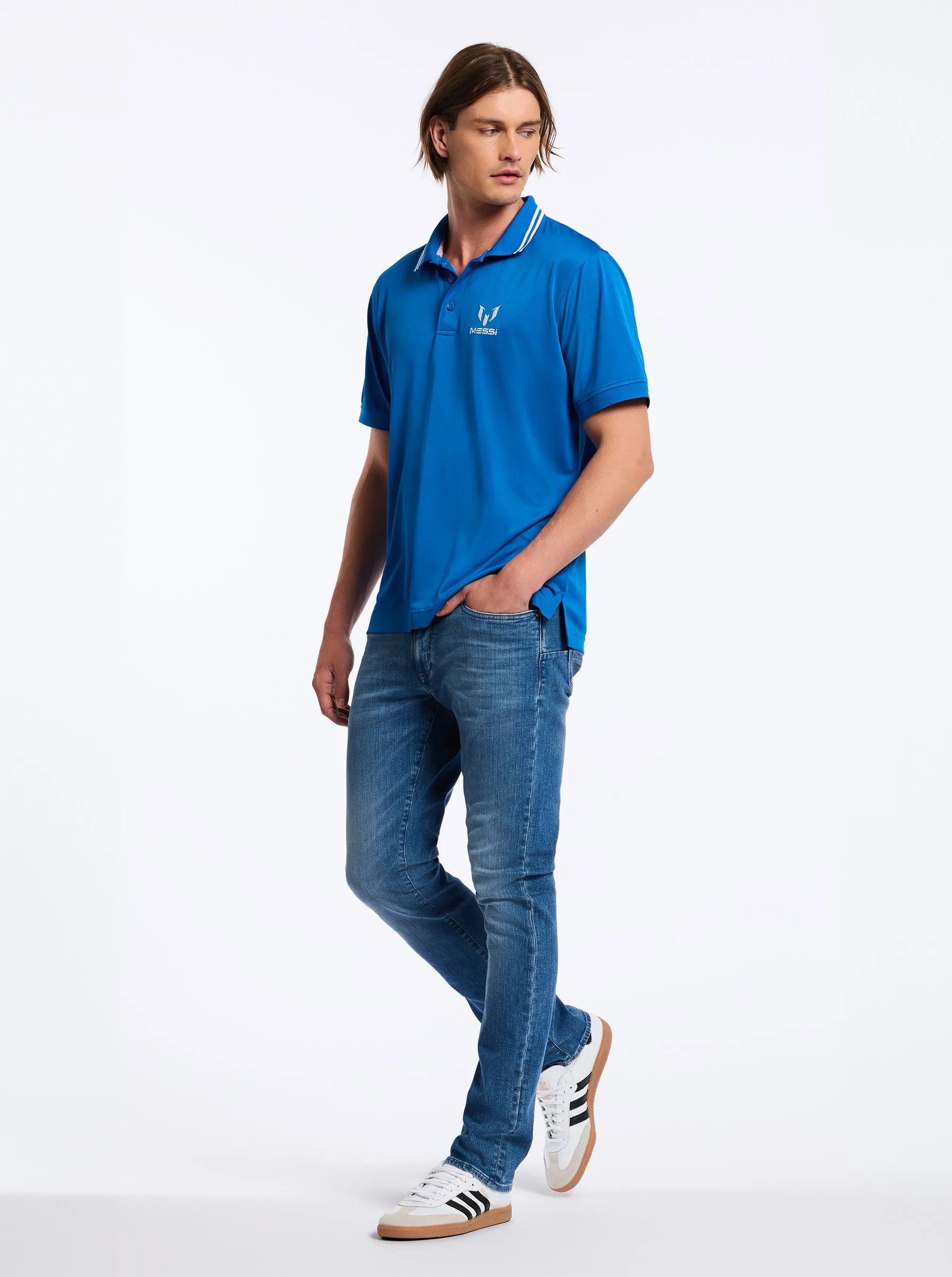 MESSI SHORT SLEEVE POLO