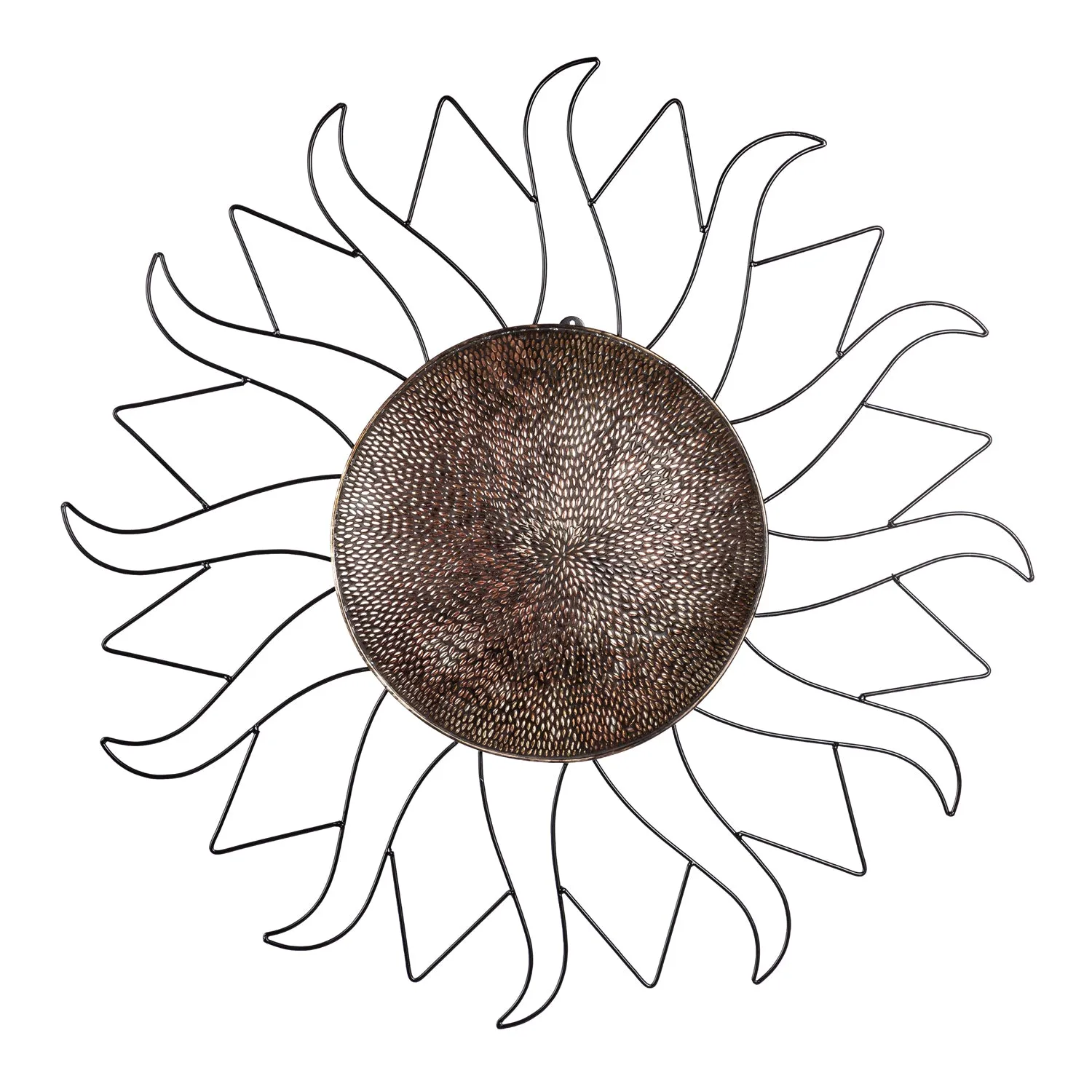 Metal Sun Wall Décor,6m642