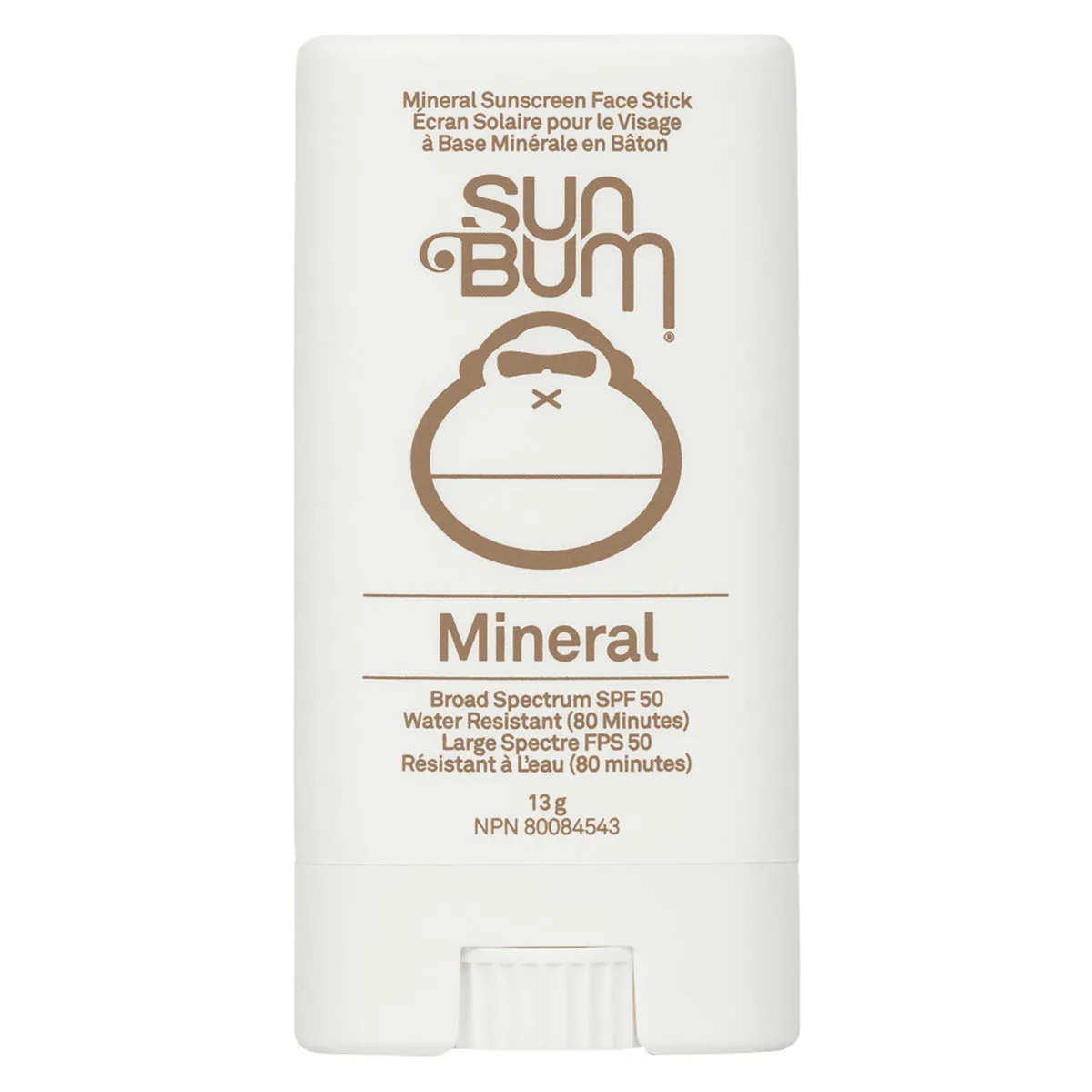 Mineral Sunscreen Face Stick