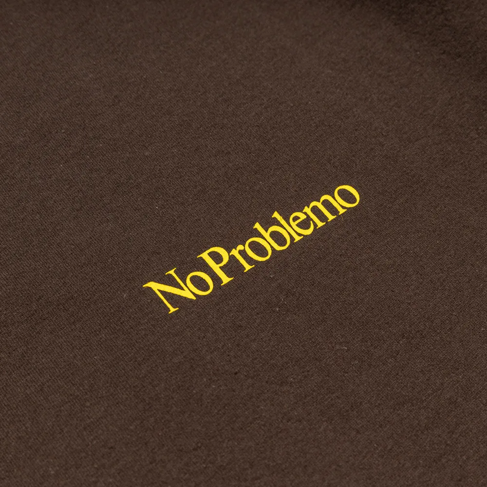 Mini Problemo Tee | Brown