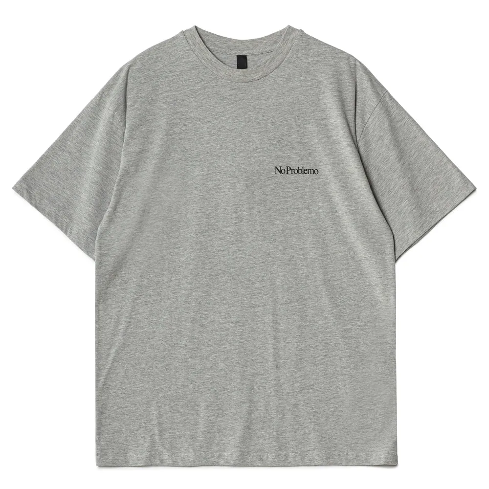 Mini Problemo Tee | Grey