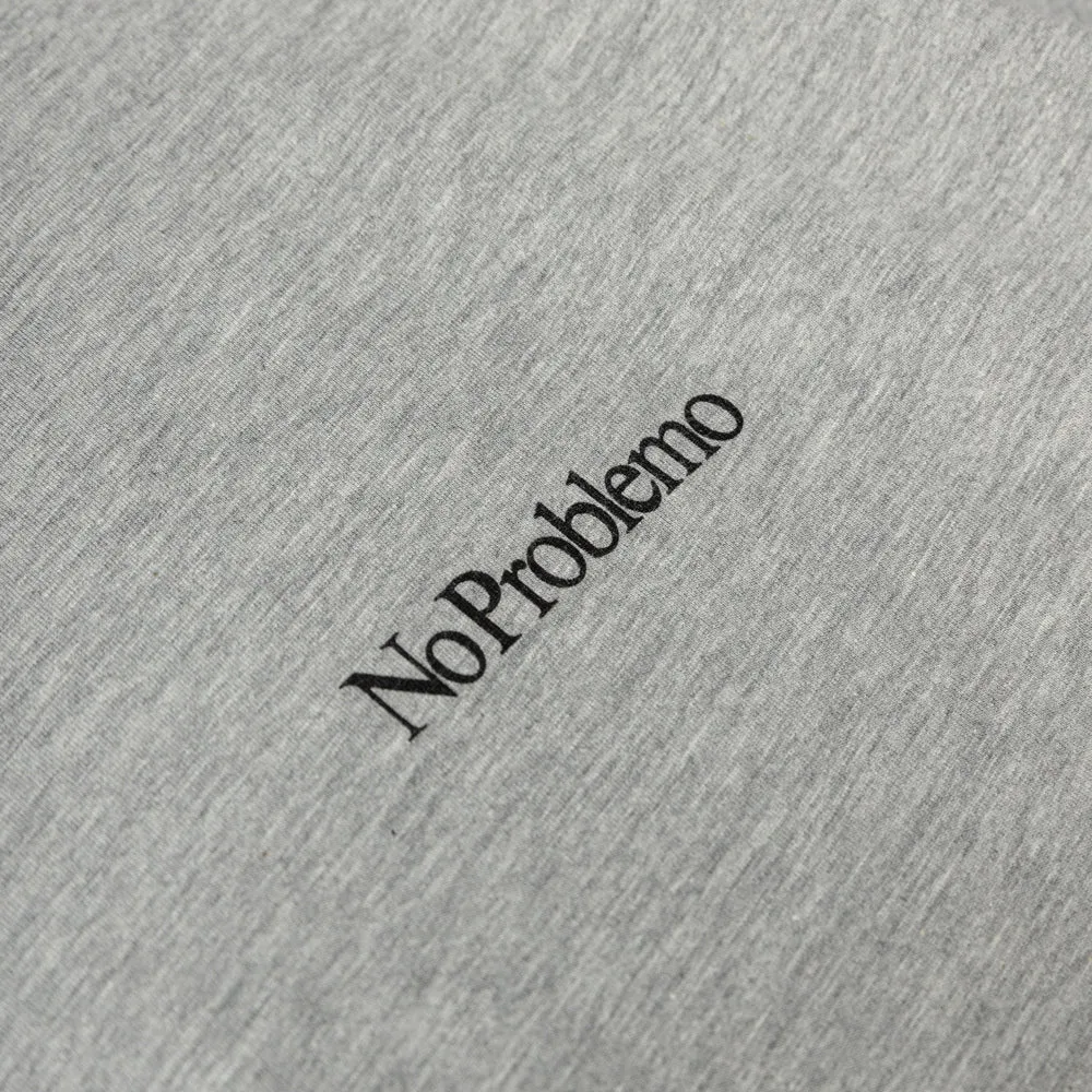 Mini Problemo Tee | Grey