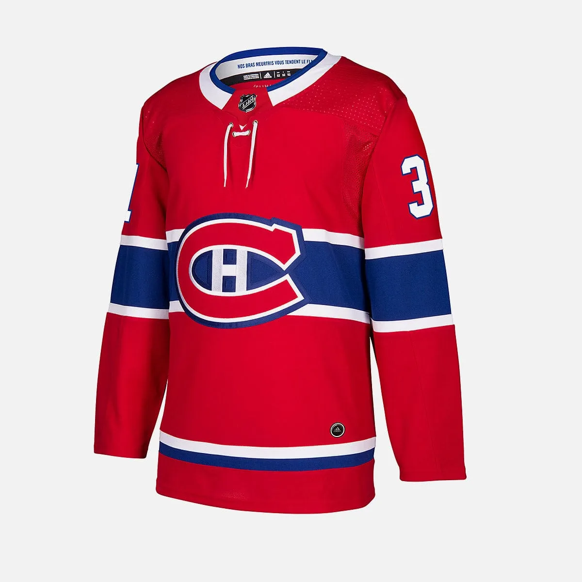 Montreal Canadiens Home Adidas Authentic Senior Jersey - Carey Price