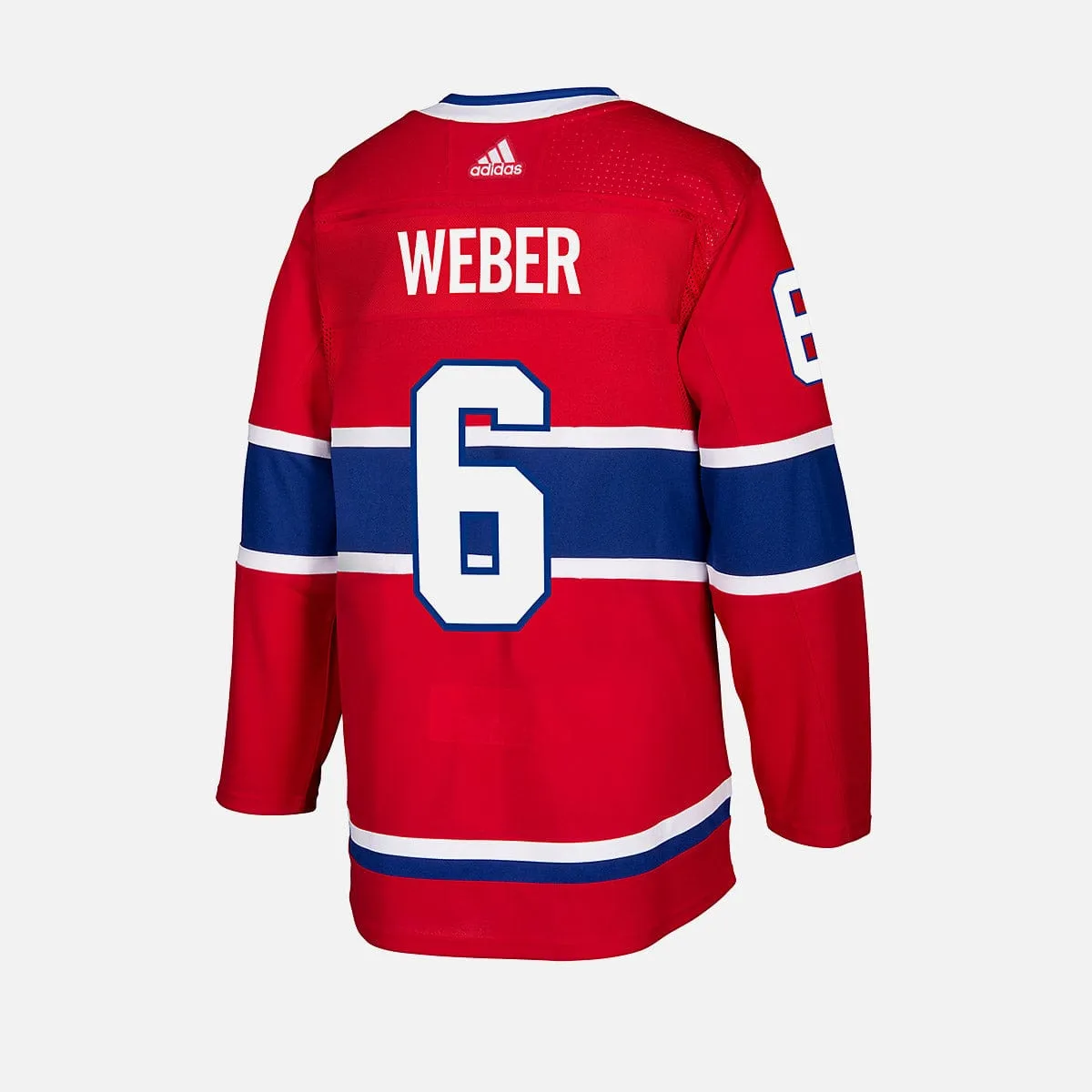 Montreal Canadiens Home Adidas Authentic Senior Jersey - Shea Weber