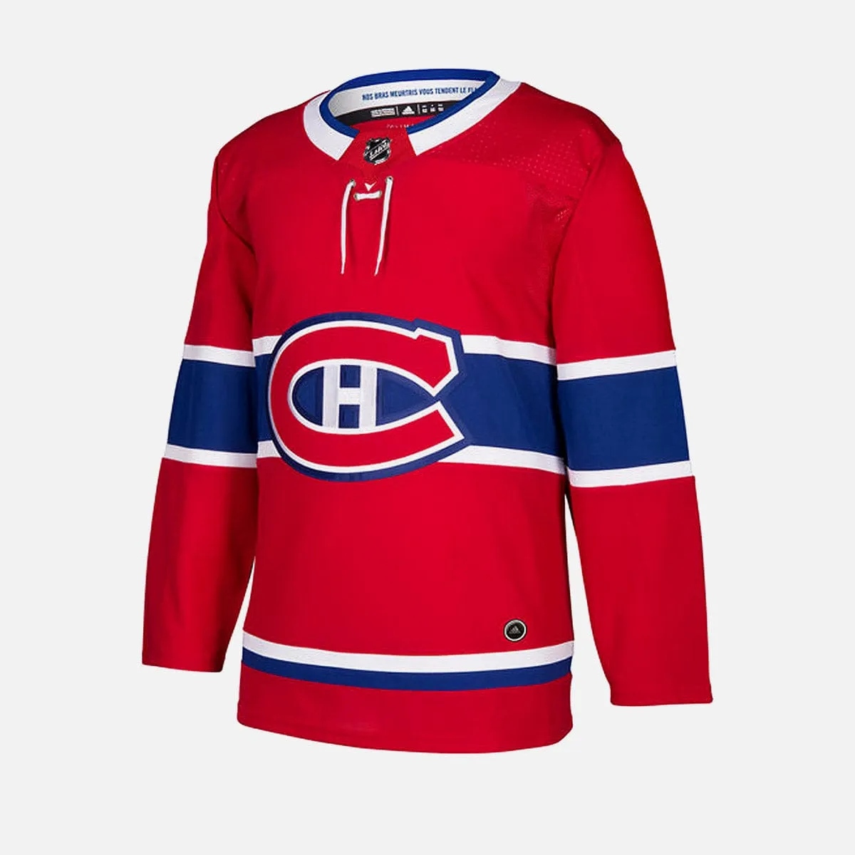 Montreal Canadiens Home Adidas Authentic Senior Jersey
