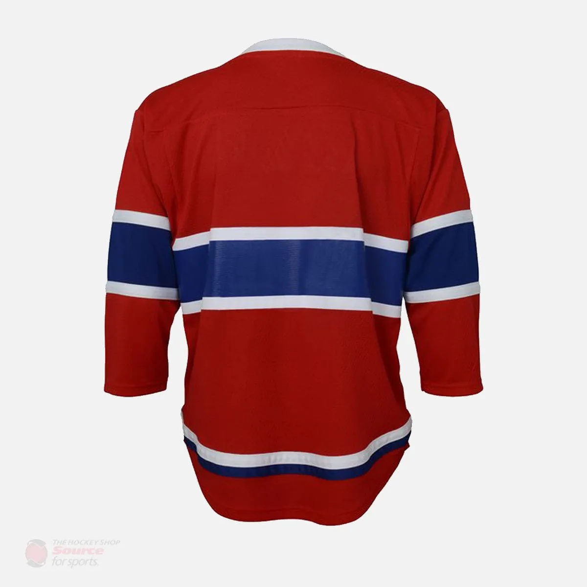 Montreal Canadiens Home Outer Stuff Replica Youth Jersey