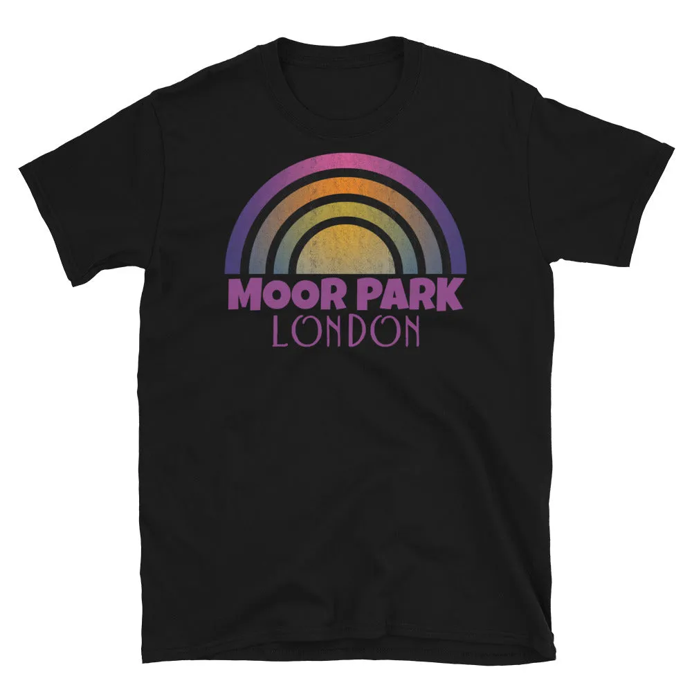 Moor Park London Retrowave Graphic T-Shirt