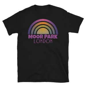 Moor Park London Retrowave Graphic T-Shirt