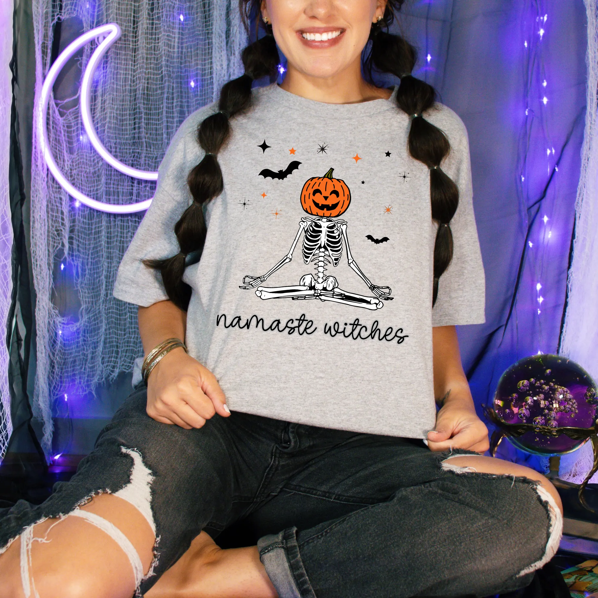 Namaste Witches Tee
