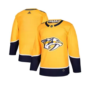 Nashville Predators Home Adidas Authentic Senior Jersey