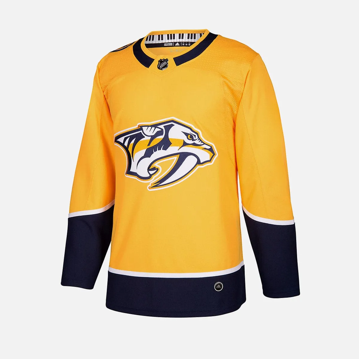 Nashville Predators Home Adidas Authentic Senior Jersey