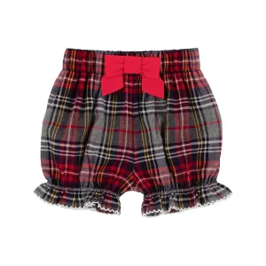 Natalie Knickers (Flannel) - Park Lane Plaid with Richmond Red
