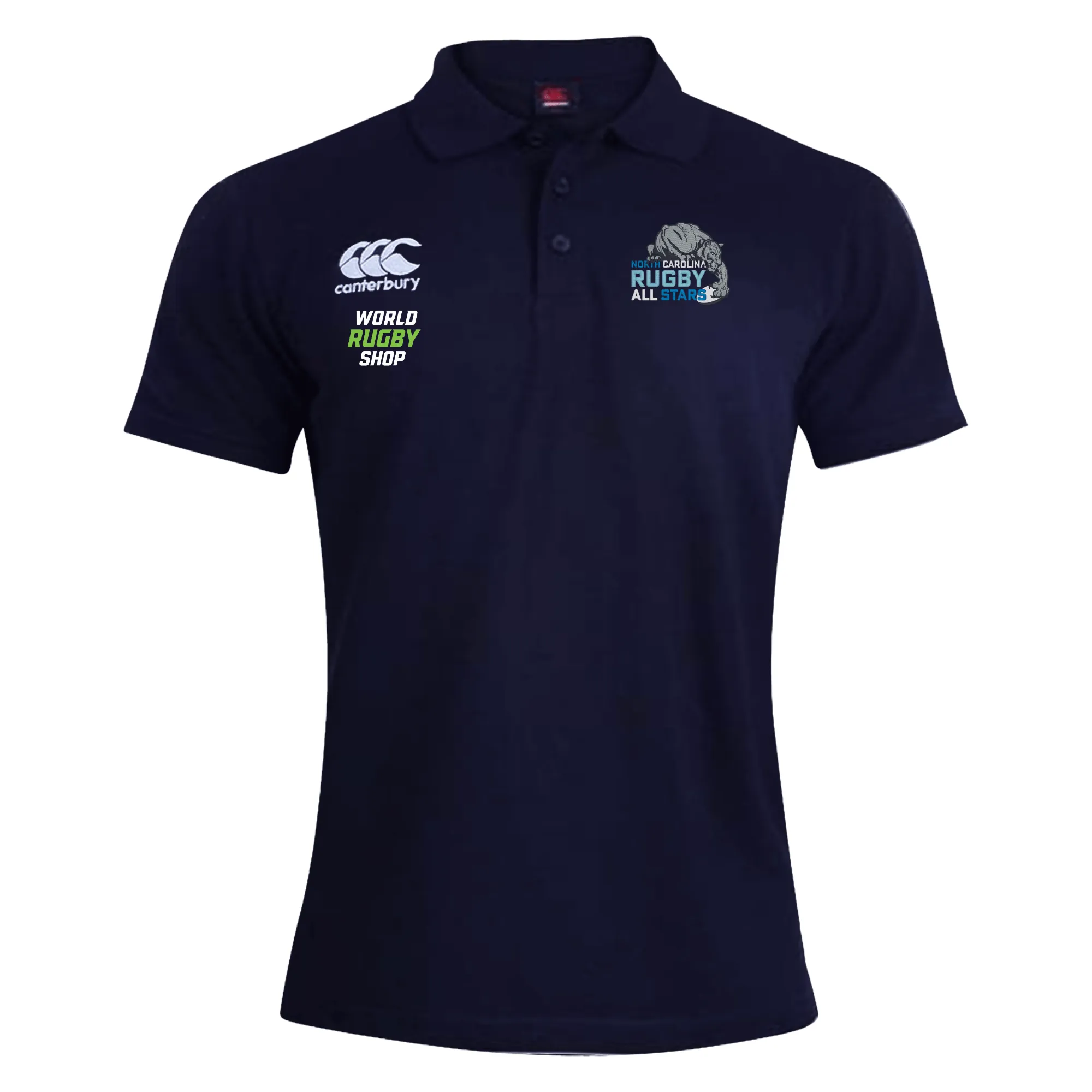 NC All Stars Waimak Polo by Canterbury