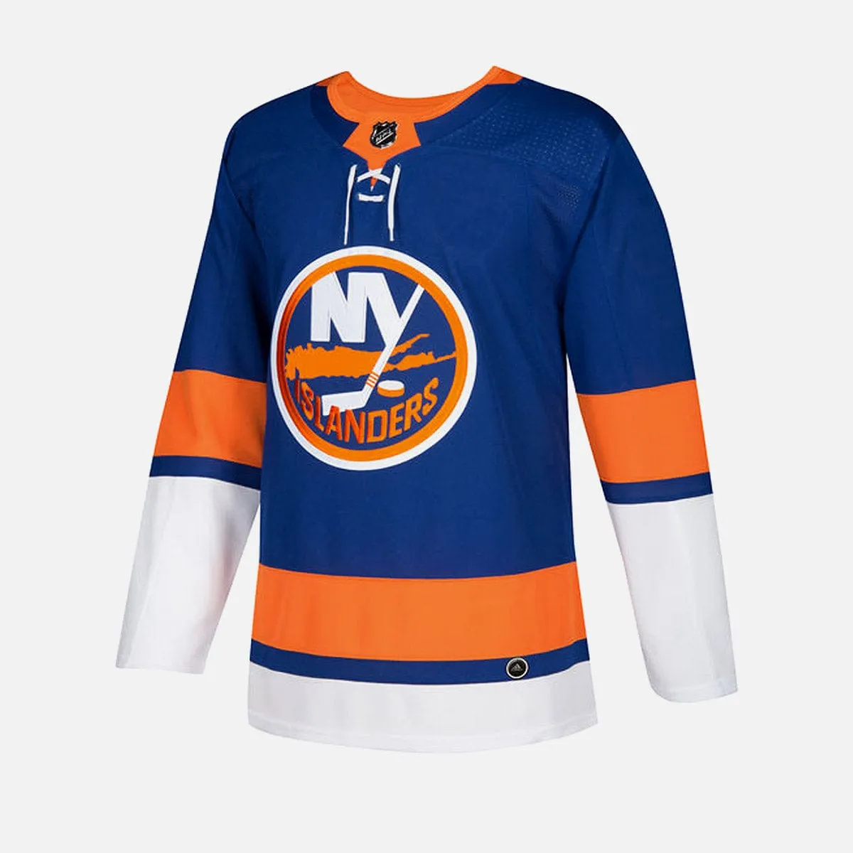 New York Islanders Home Adidas Authentic Senior Jersey