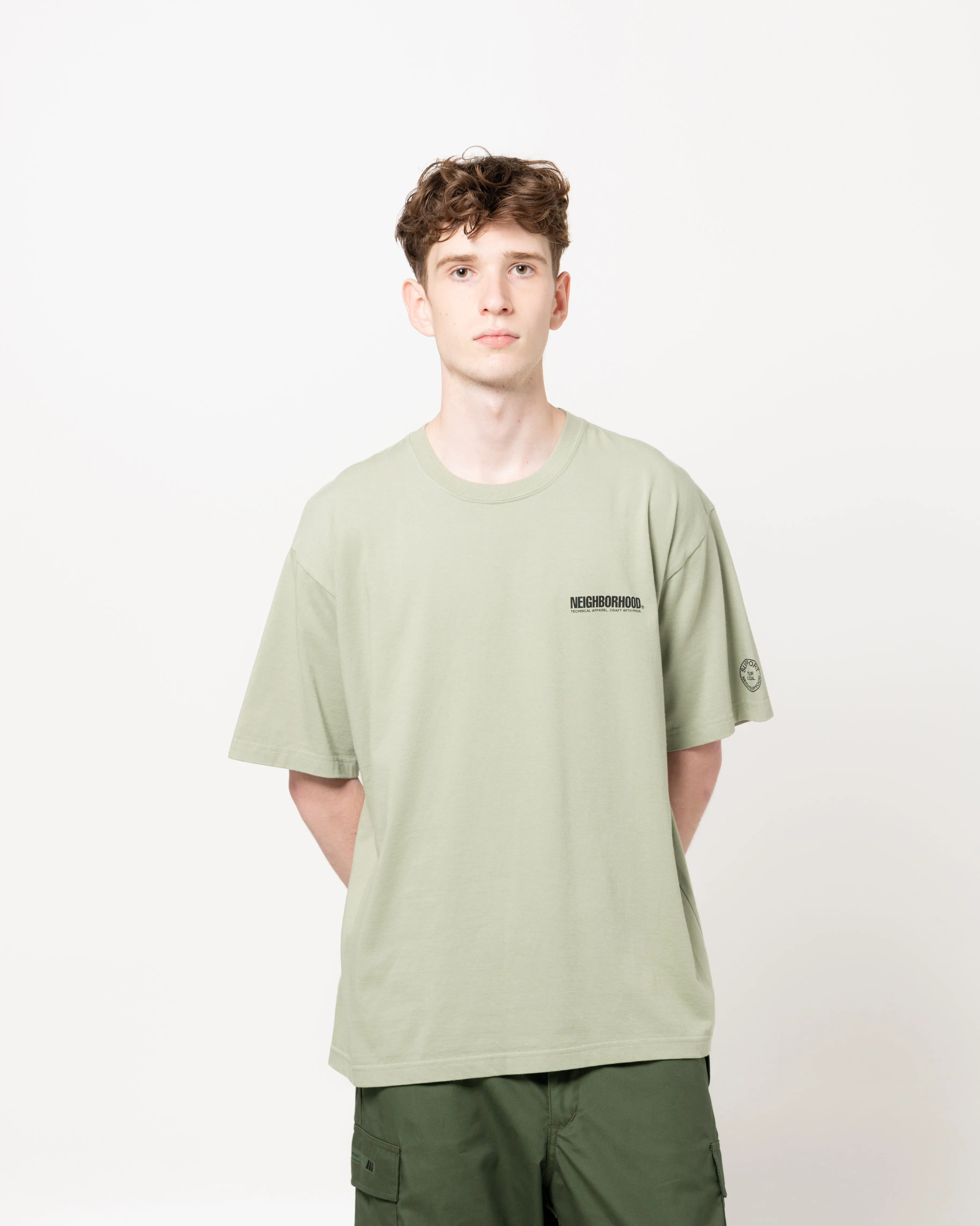 NH . SS-9 Tee | Black