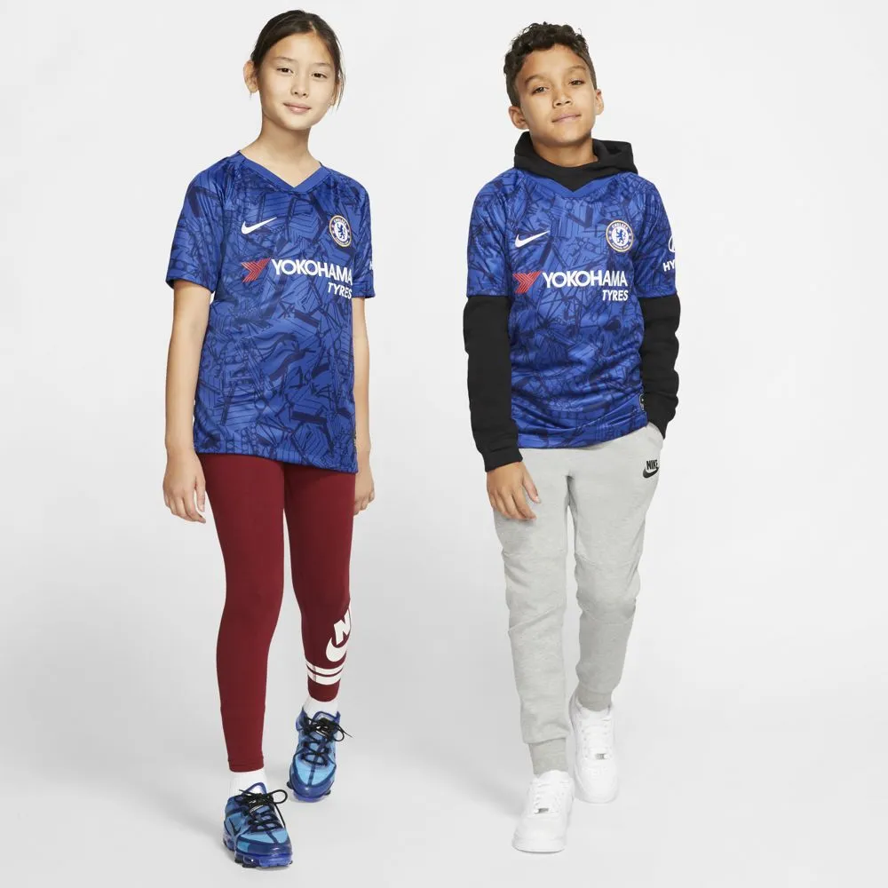 Nike Chelsea FC 2019/20 Stadium Home Big Kids' Soccer Jersey