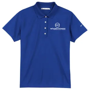 Nike Golf Tech Basic Dri-FIT Polo - Womens - Varsity Royal