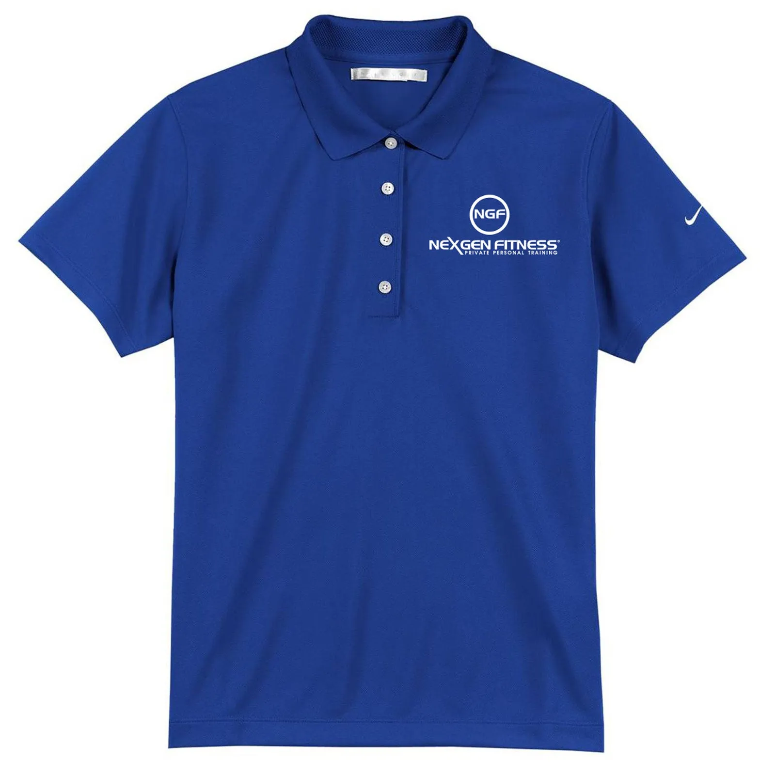 Nike Golf Tech Basic Dri-FIT Polo - Womens - Varsity Royal