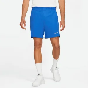 Nike Men's Dri-FIT Victory Short 7-Inch (Blue/White)