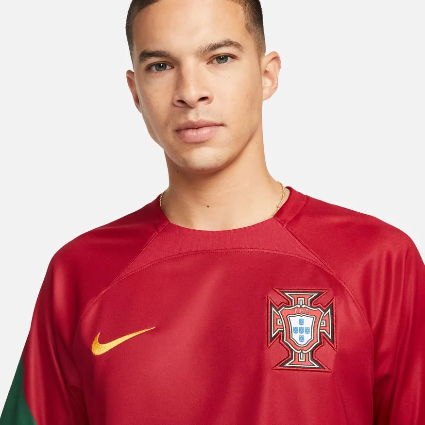 Nike Portugal 2022/23 Mens Home Jersey