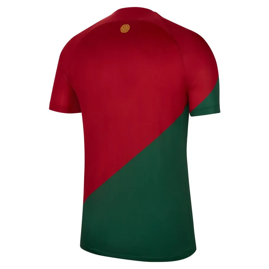 Nike Portugal 2022/23 Mens Home Jersey
