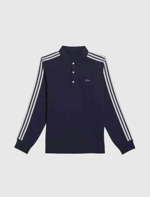 NOAH LONG SLEEVE POLO