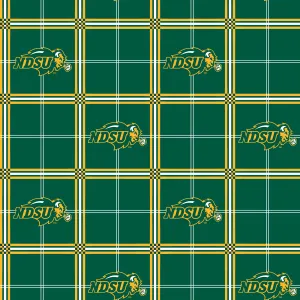 NORTH DAKOTA STATE UNIVERSITY-Plaid Flannel-100% Cotton-NDS023
