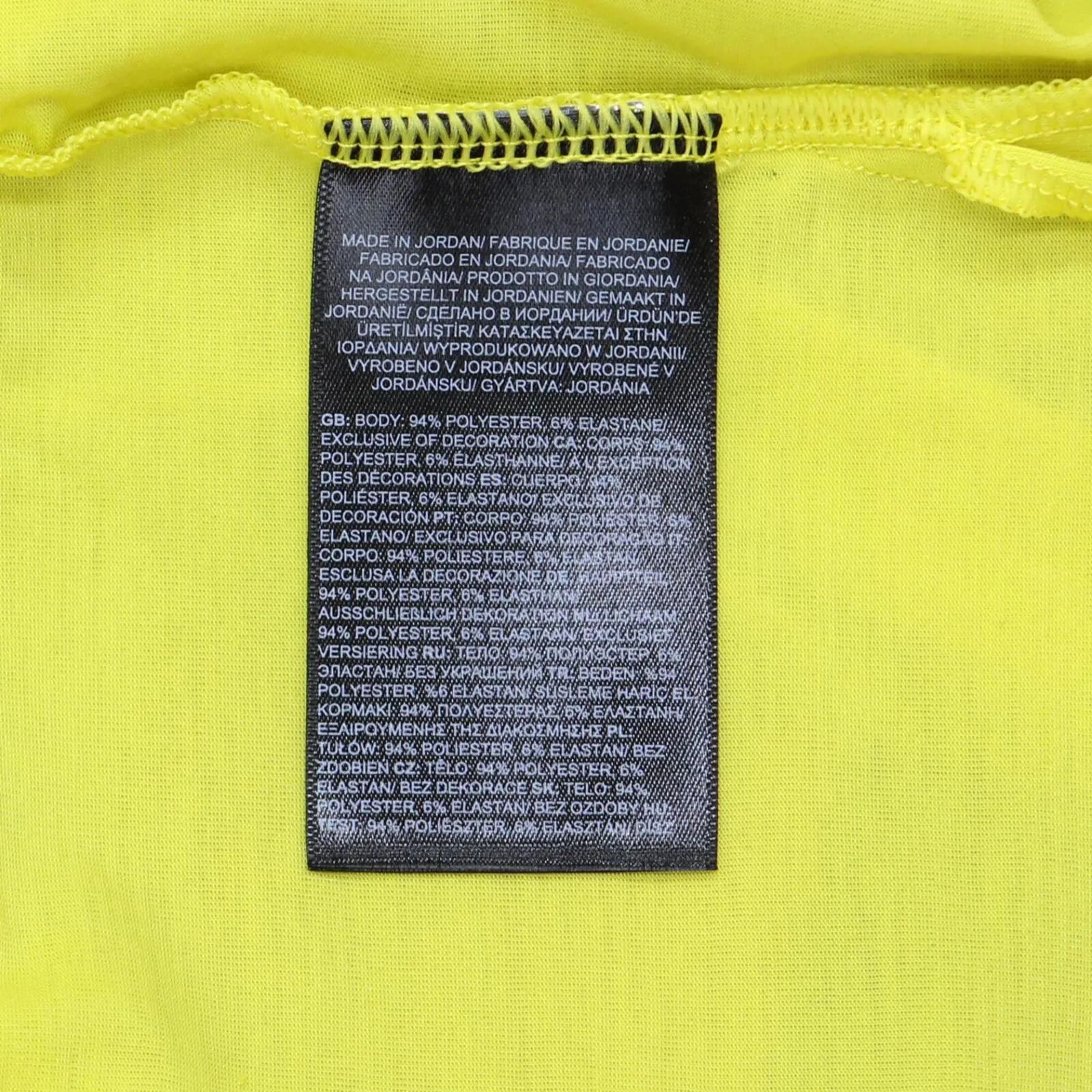 North Face Mens Performance Wander Sleeveless Tee NF0A7QNN760 Acid Yellow XXL