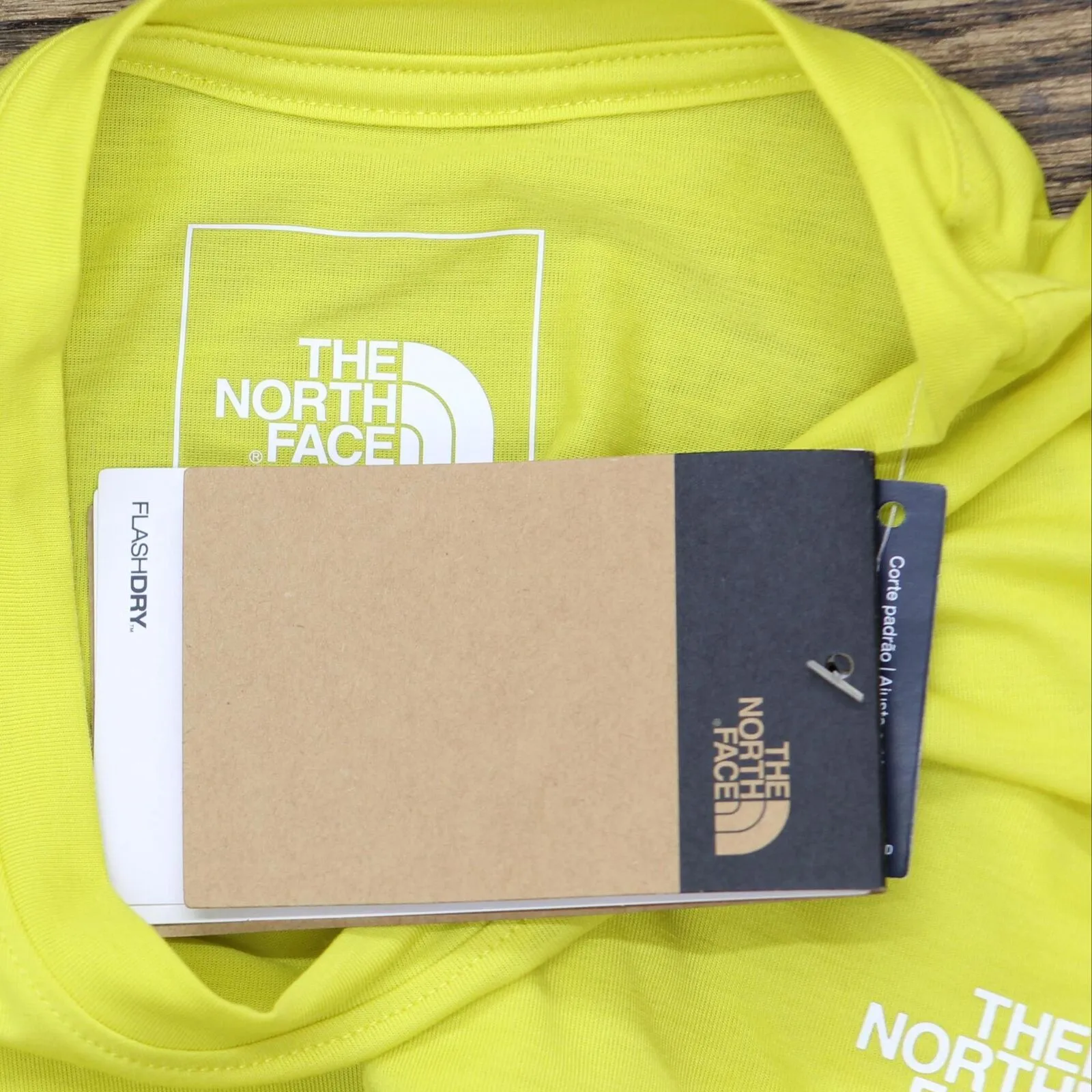 North Face Mens Performance Wander Sleeveless Tee NF0A7QNN760 Acid Yellow XXL