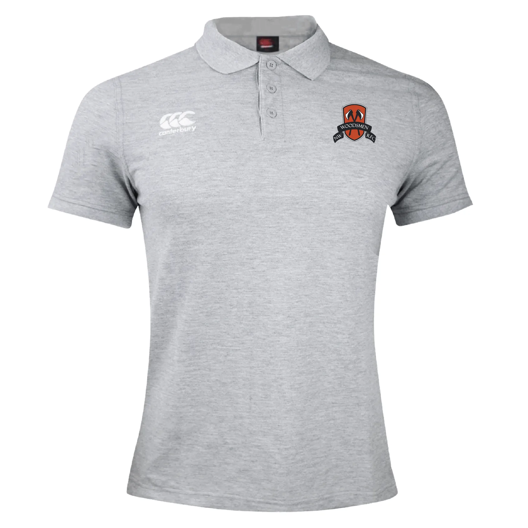 Northwest Woodsmen RFC Waimak Polo by Canterbury