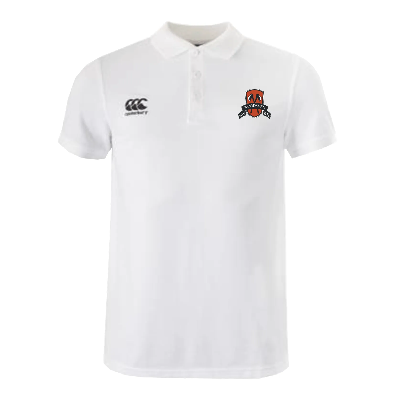 Northwest Woodsmen RFC Waimak Polo by Canterbury