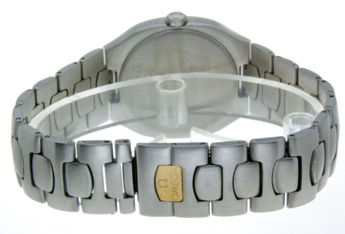 Omega Seamaster Polaris