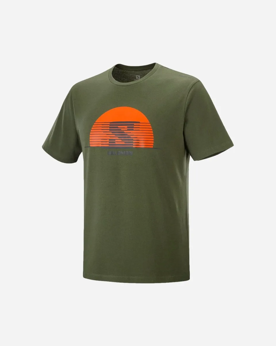Outlife Graphic Tee - Olive