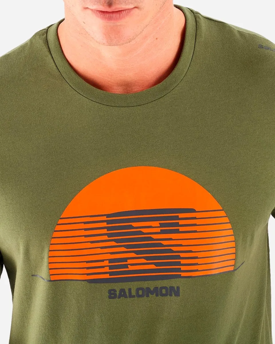 Outlife Graphic Tee - Olive