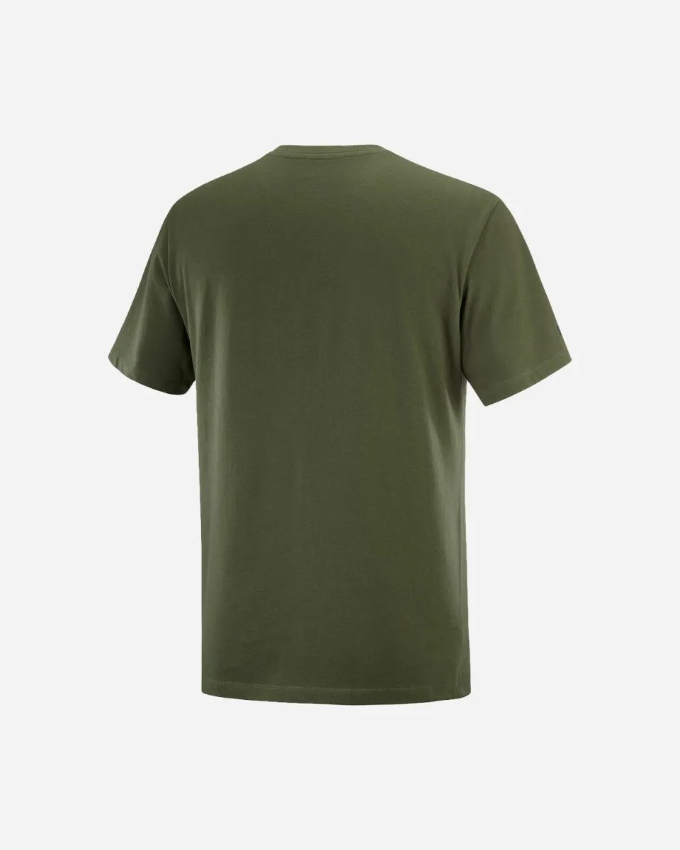 Outlife Graphic Tee - Olive