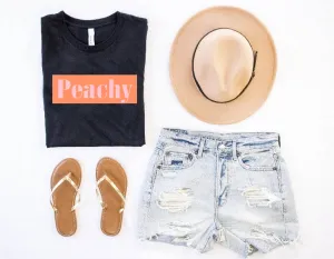 Peachy Shirt | Unisex Crew