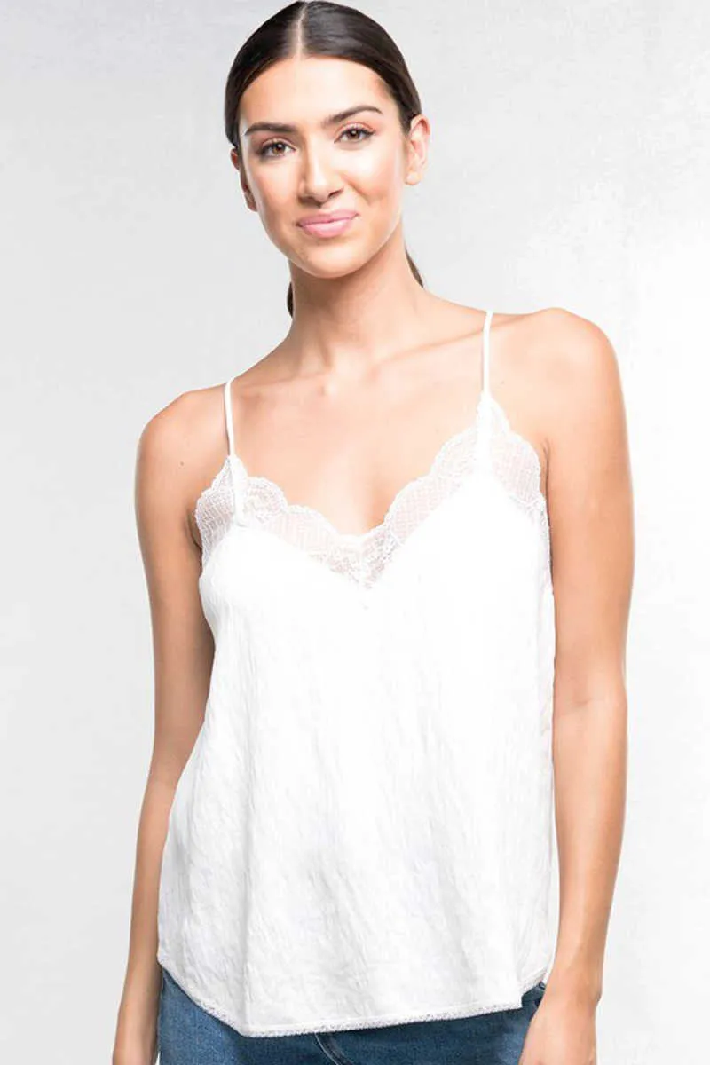 Perfect Option - Lace Camisole
