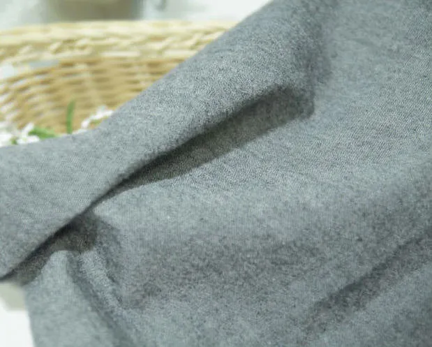 Plaid Cotton Fabric - Beige Black, Blue Navy or Solid Gray - By the Yard 72313 72188-1 25496-1