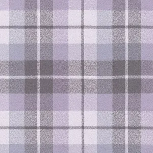 Plaid - Flannel 44" - Lavender