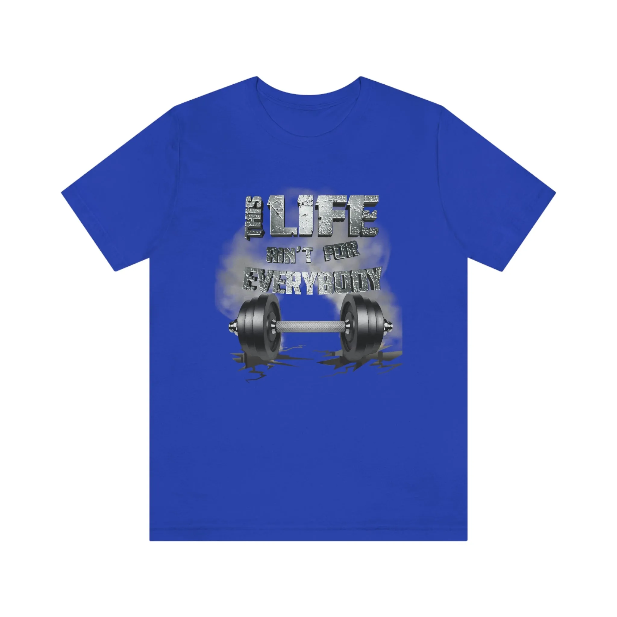 Platinum This Life Fitness T-Shirt