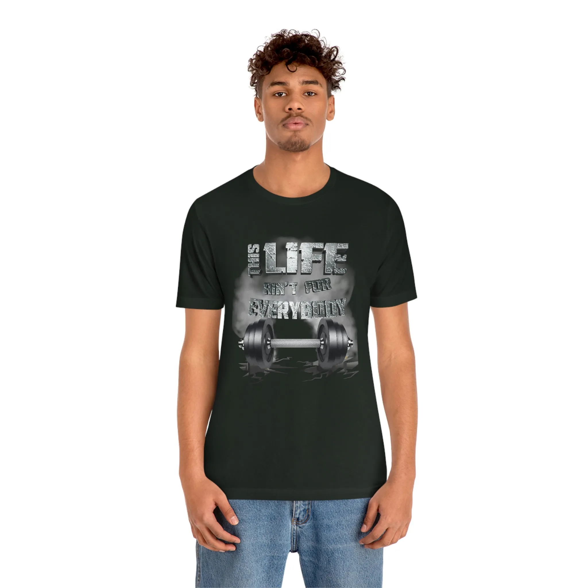 Platinum This Life Fitness T-Shirt