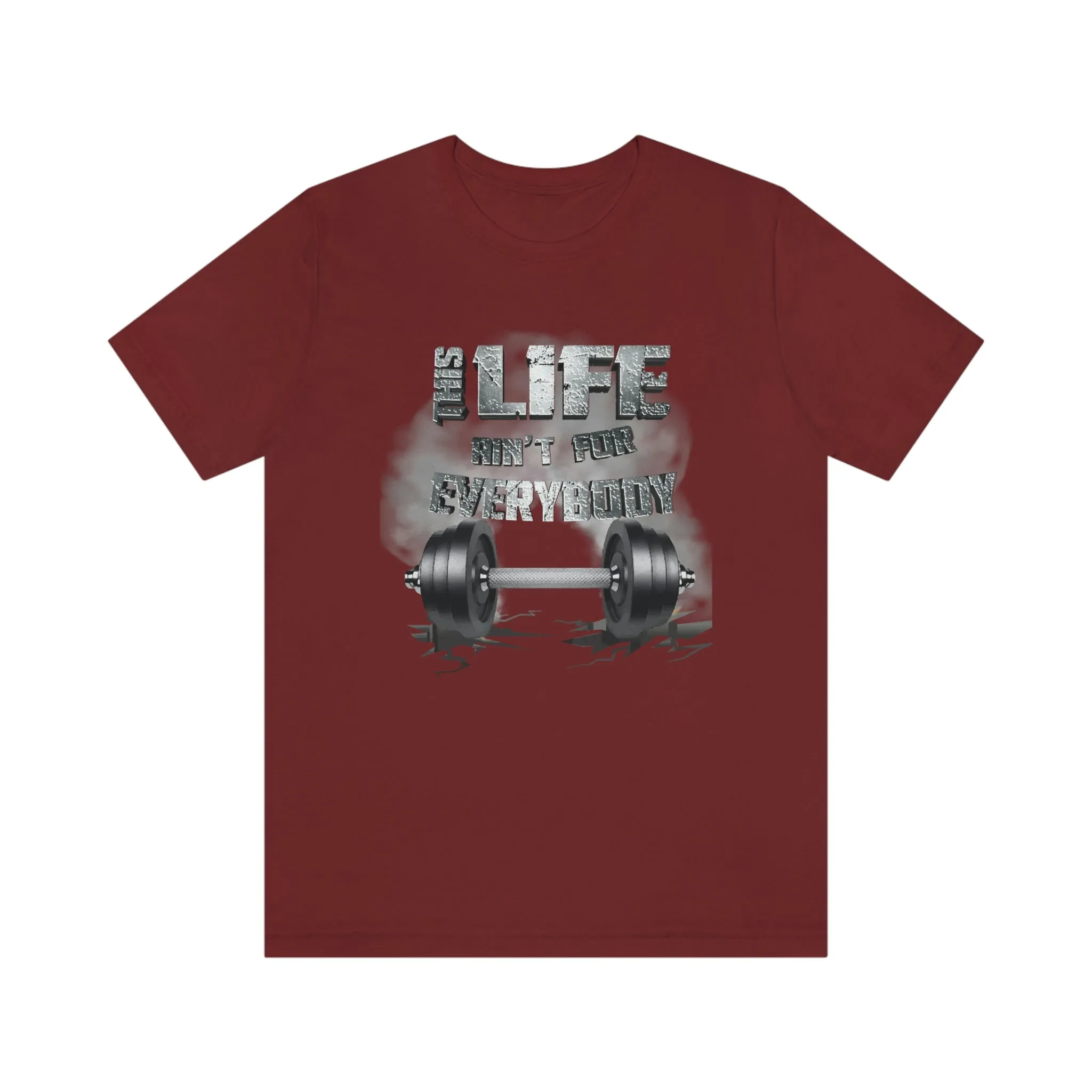 Platinum This Life Fitness T-Shirt