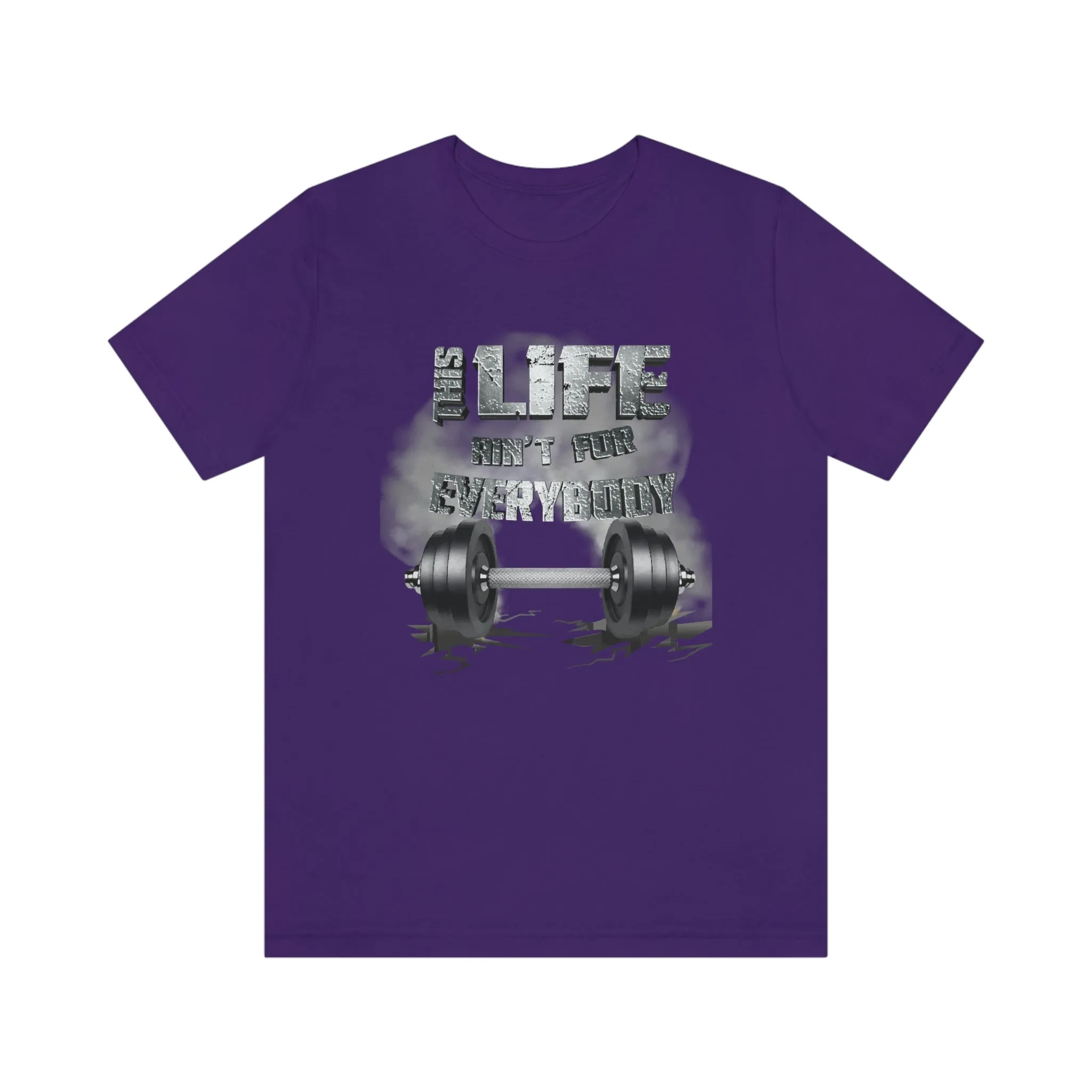 Platinum This Life Fitness T-Shirt